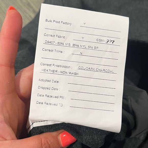 NWOT J. Jill Pintucked Ponte Slim-Leg Pants Mid Rise Pull-On Stretch Gray Size S - Picture 8 of 11